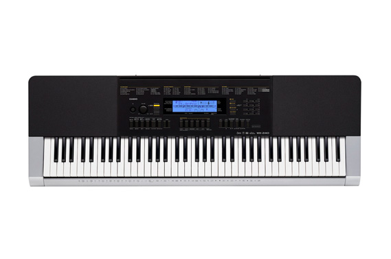 side forseelser medley Casio WK-240 Digital Keyboard